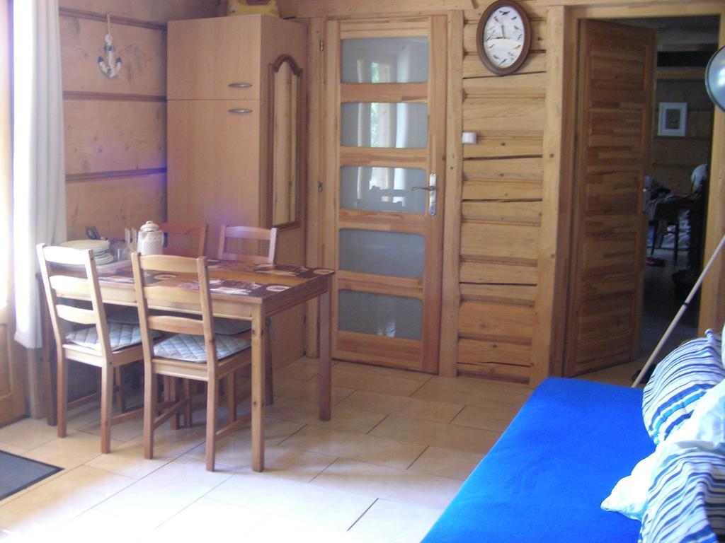 Pod Kotem Rowy (Pomerania) Exterior foto