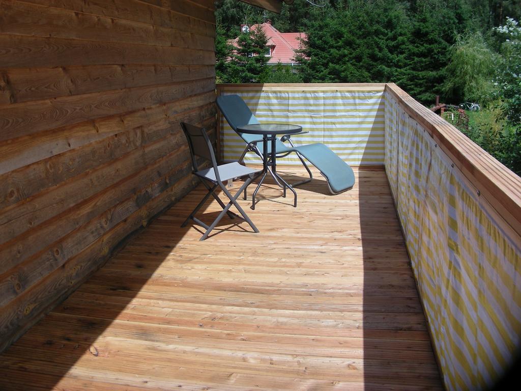 Pod Kotem Rowy (Pomerania) Exterior foto