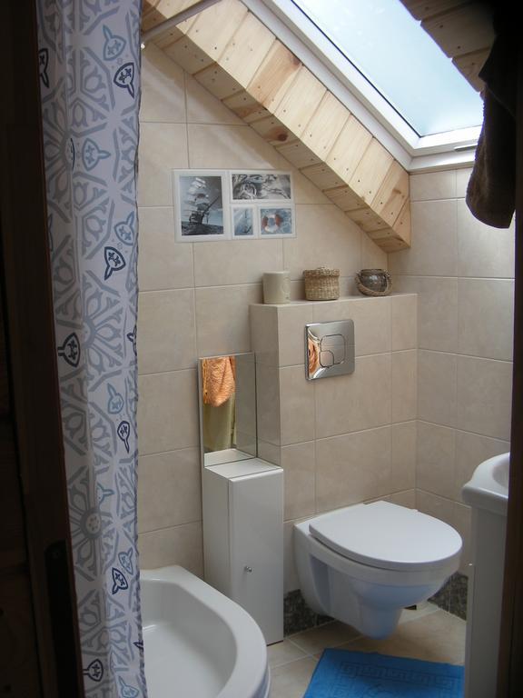 Pod Kotem Rowy (Pomerania) Exterior foto
