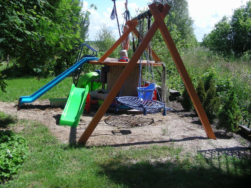 Pod Kotem Rowy (Pomerania) Exterior foto