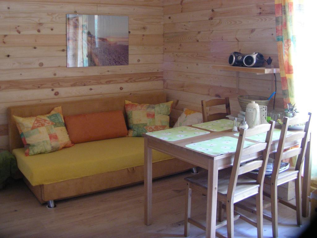 Pod Kotem Rowy (Pomerania) Exterior foto