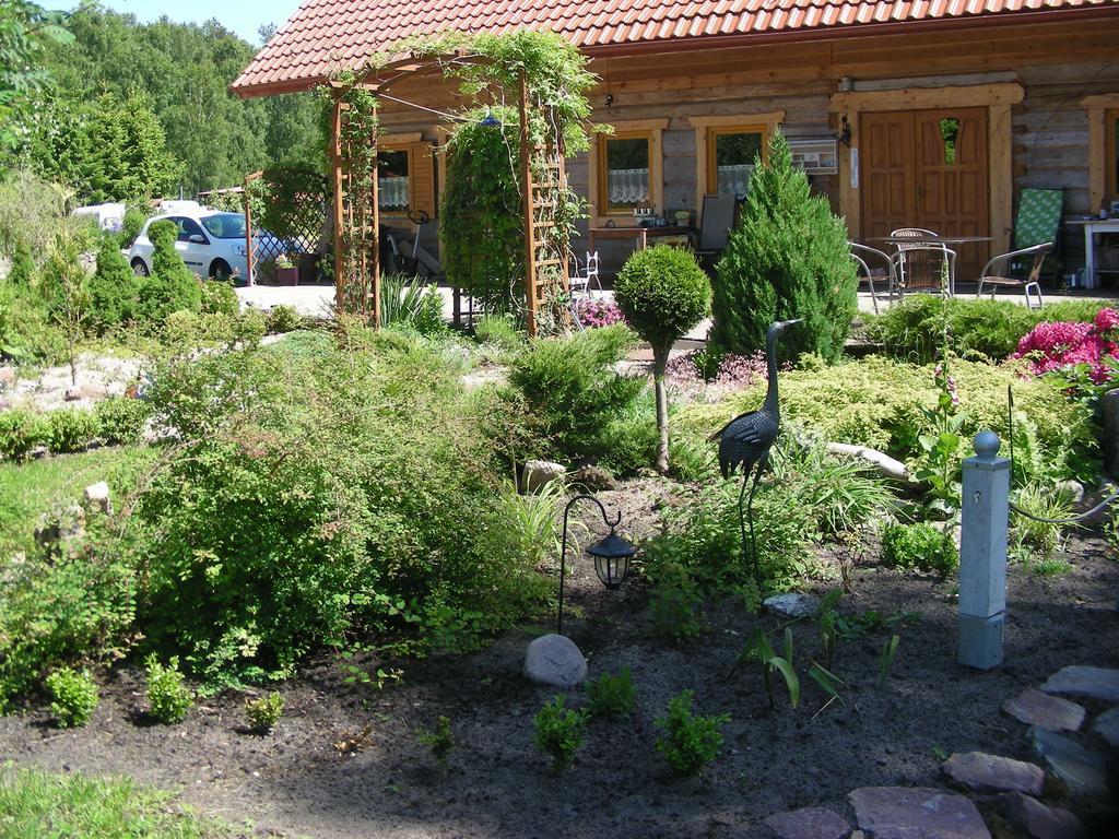 Pod Kotem Rowy (Pomerania) Exterior foto