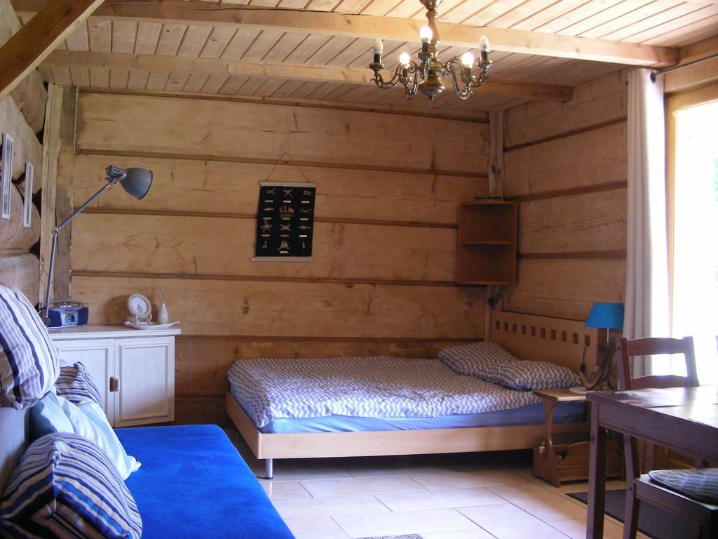 Pod Kotem Rowy (Pomerania) Exterior foto