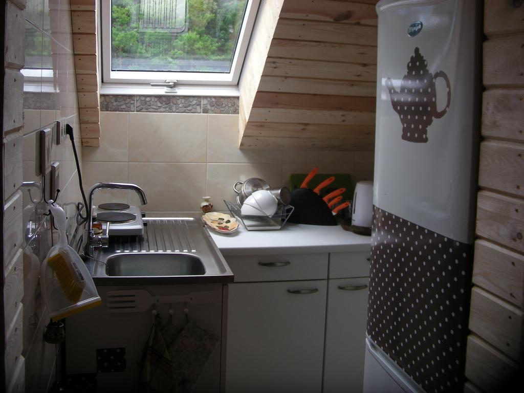 Pod Kotem Rowy (Pomerania) Exterior foto